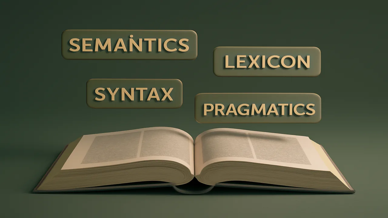 Dictionnaire ouvert avec termes abstraits symbolisant le vocabulaire pédagogique du casino en ligne