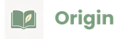 Origin logotype